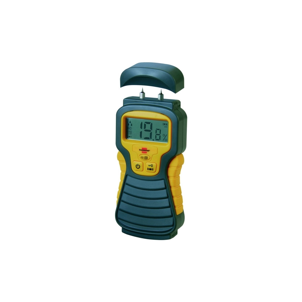 Produktbild för Brennenstuhl BN-1298680, Trä, Svart, Orange, LCD, 3 min, 65...