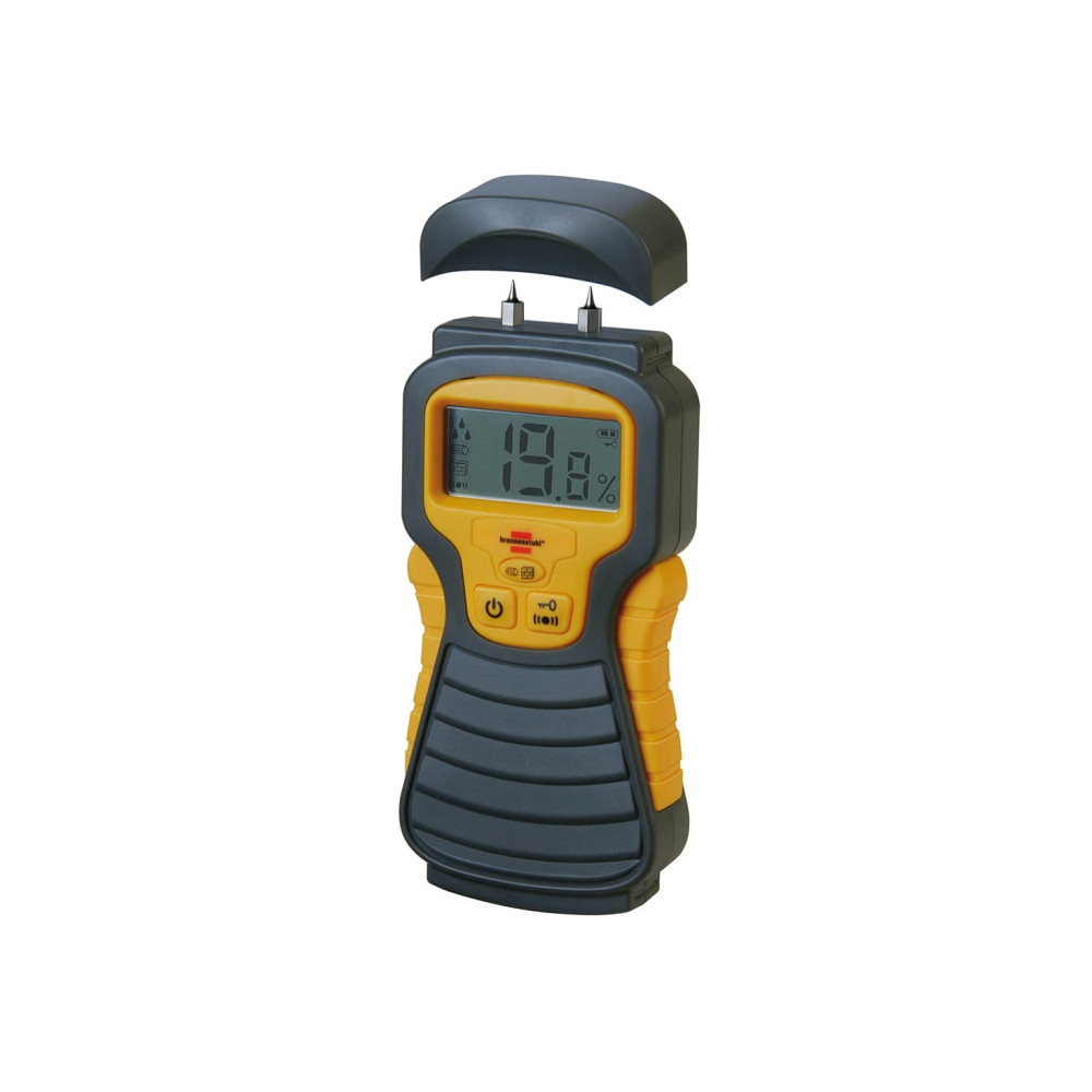 Produktbild för Brennenstuhl BN-1298680, Trä, Svart, Orange, LCD, 3 min, 65...