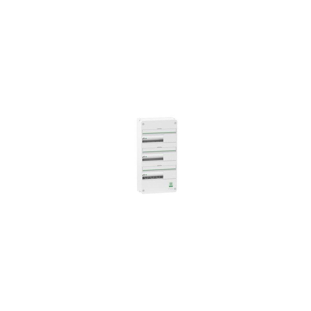 Produktbild för Schneider Electric väggmonterad gruppcentral Resi9 CX centra...