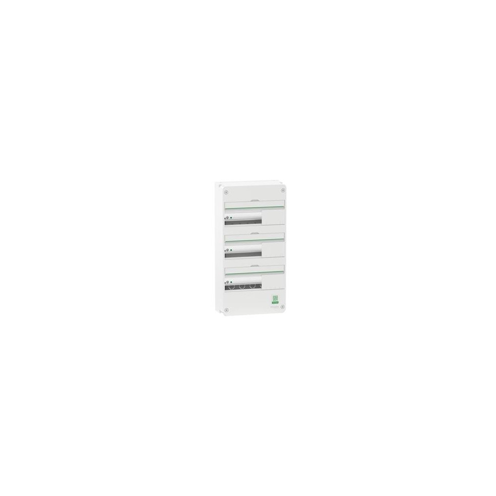 Produktbild för Schneider Electric väggmonterad gruppcentral Resi9 CX centra...