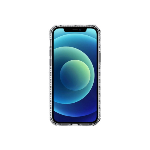 ITSkins ITSKINS HYBRID // CLEAR - baksidesskydd för mobiltelefon