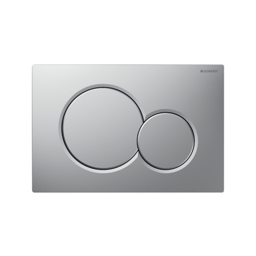 GEBERIT Geberit 115.770.JQ.5, Spolplatta, Krom, Geberit, 246 mm, 13...