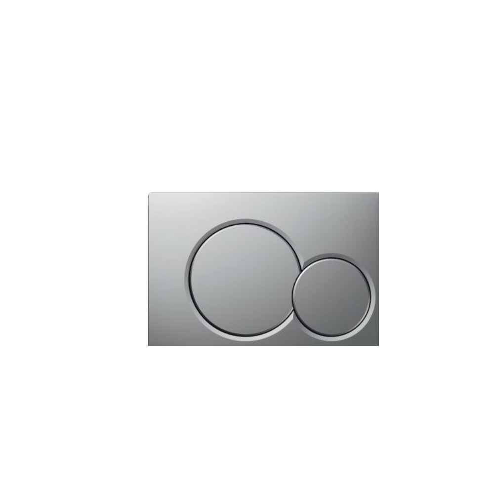Produktbild för Geberit 115.770.JQ.5, Spolplatta, Krom, Geberit, 246 mm, 13...