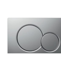 Produktbild för Geberit 115.770.JQ.5, Spolplatta, Krom, Geberit, 246 mm, 13...