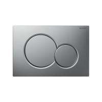 Produktbild för Geberit 115.770.JQ.5, Spolplatta, Krom, Geberit, 246 mm, 13...