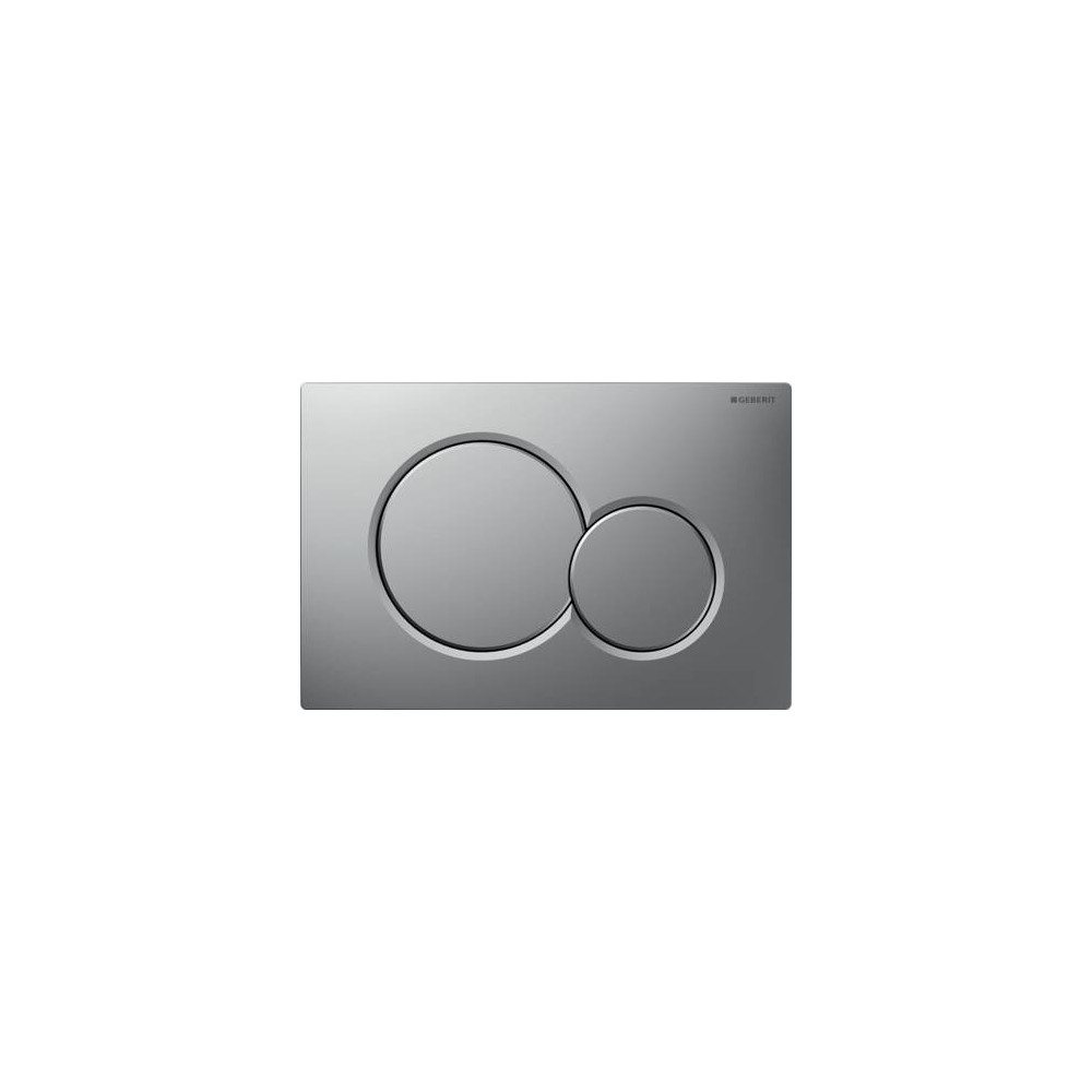 Produktbild för Geberit 115.770.JQ.5, Spolplatta, Krom, Geberit, 246 mm, 13...