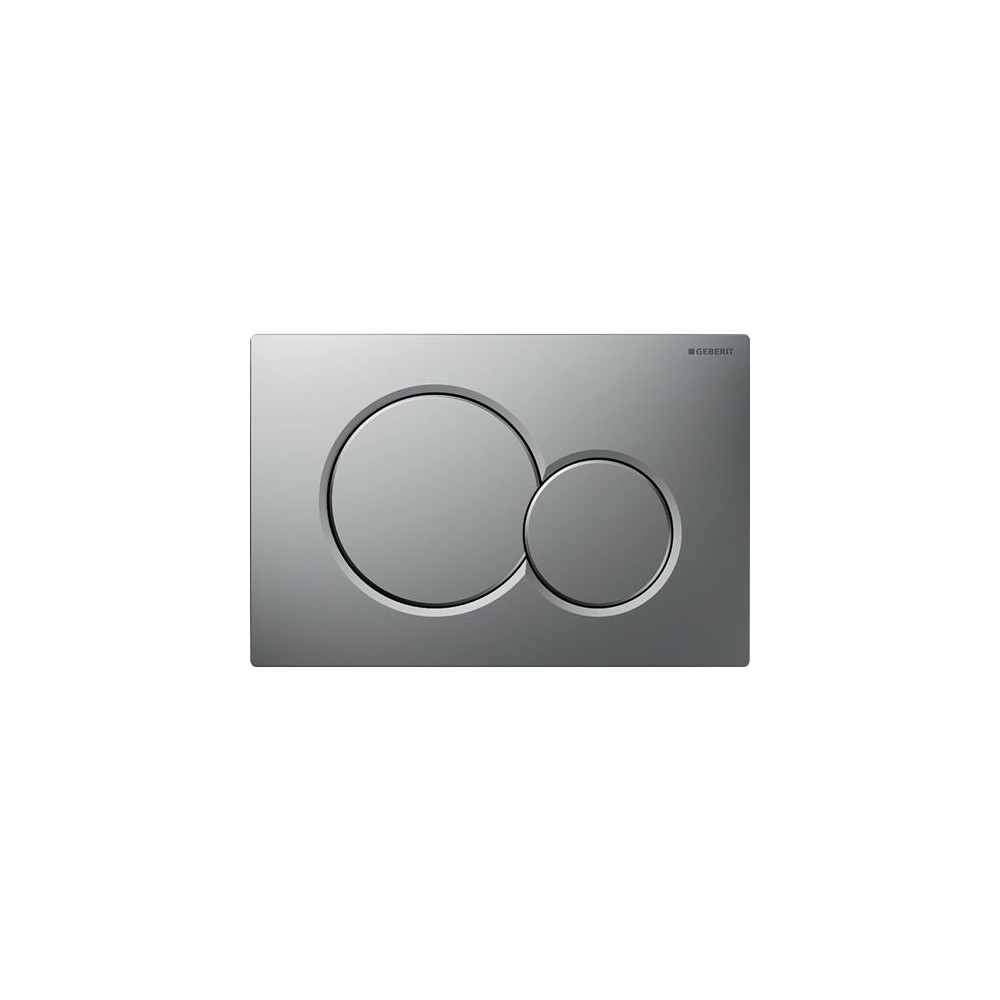 Produktbild för Geberit 115.770.JQ.5, Spolplatta, Krom, Geberit, 246 mm, 13...