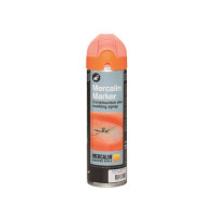 Produktbild för MERCALIN varumärke spray FLUO 500 ml. ORANGE