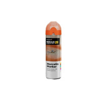 Produktbild för MERCALIN varumärke spray FLUO 500 ml. ORANGE