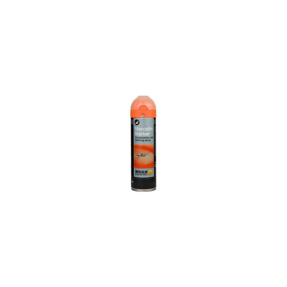 Produktbild för MERCALIN varumärke spray FLUO 500 ml. ORANGE