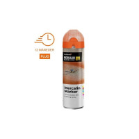 Produktbild för MERCALIN varumärke spray FLUO 500 ml. ORANGE
