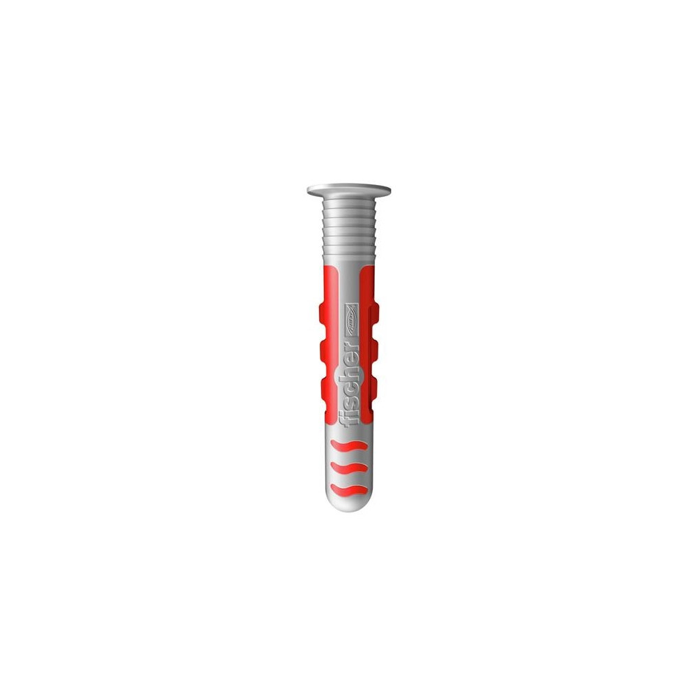 Produktbild för Fischer DuoSeal, Väggplugg, Nylon, Grå, Röd, 3,8 cm, 6 mm, 5...
