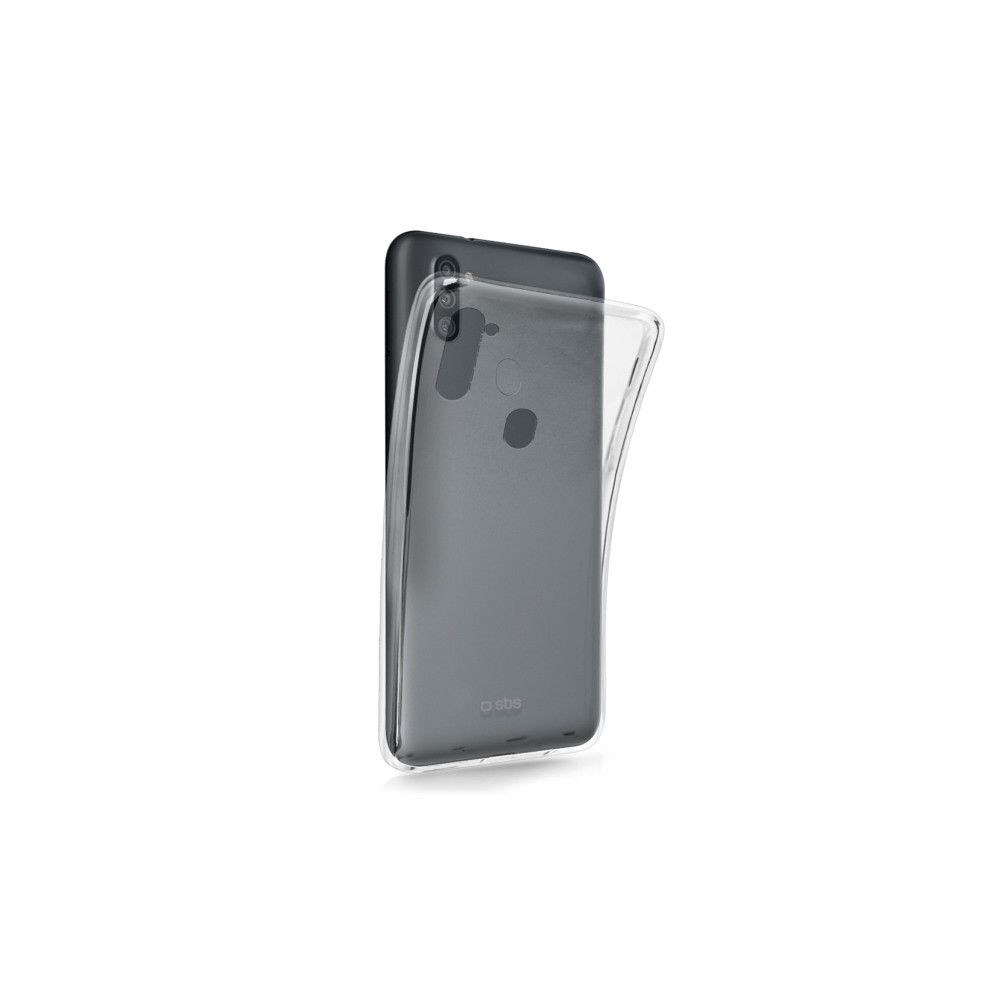 Produktbild för SBS TESKINSAA12T, Omslag, Samsung, Galaxy A12, 16,5 cm (6.5"...