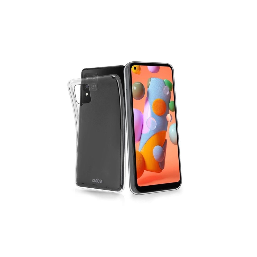 Produktbild för SBS TESKINSAA12T, Omslag, Samsung, Galaxy A12, 16,5 cm (6.5"...