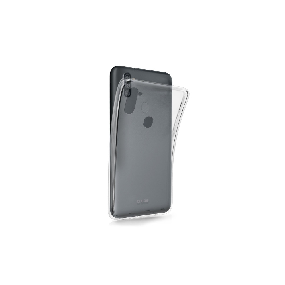 Produktbild för SBS TESKINSAA12T, Omslag, Samsung, Galaxy A12, 16,5 cm (6.5"...
