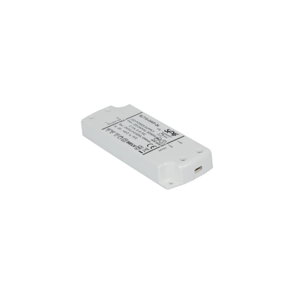 Produktbild för LED-transformator SLT 15W 12V DC för 12V LED-ljuskällor, 1 u...