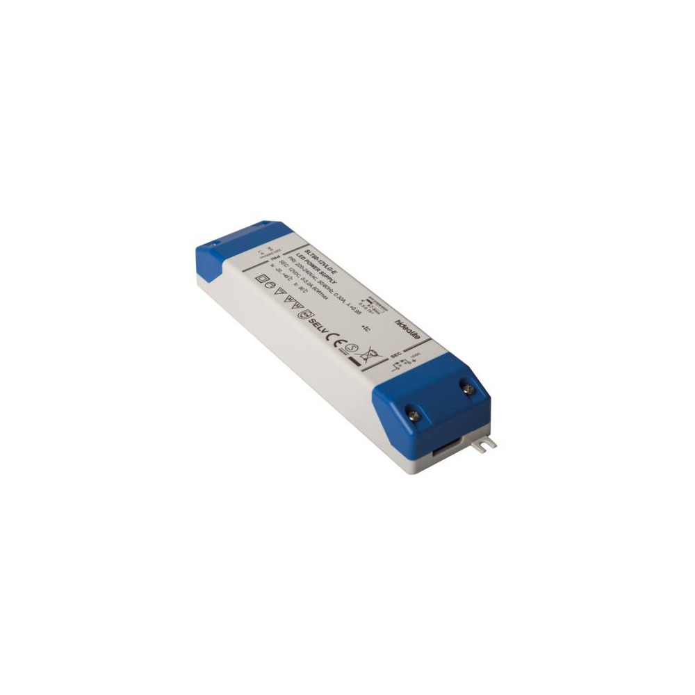 Produktbild för DC-transformator för 12V LED-ljuskällor – 1 utgång, last 0-6...