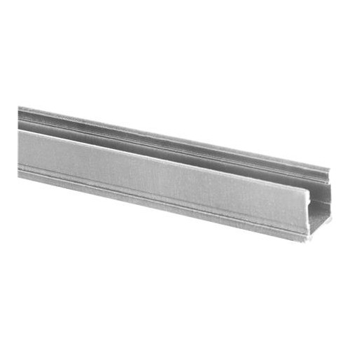 Solar Plus Aluminiumprofil Art High 2m, anodiserad hög U-profil för ino...