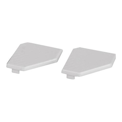 Solar Plus Ändstycke Art Corner alu 2 st för Profil Art Corner 2 m alu...