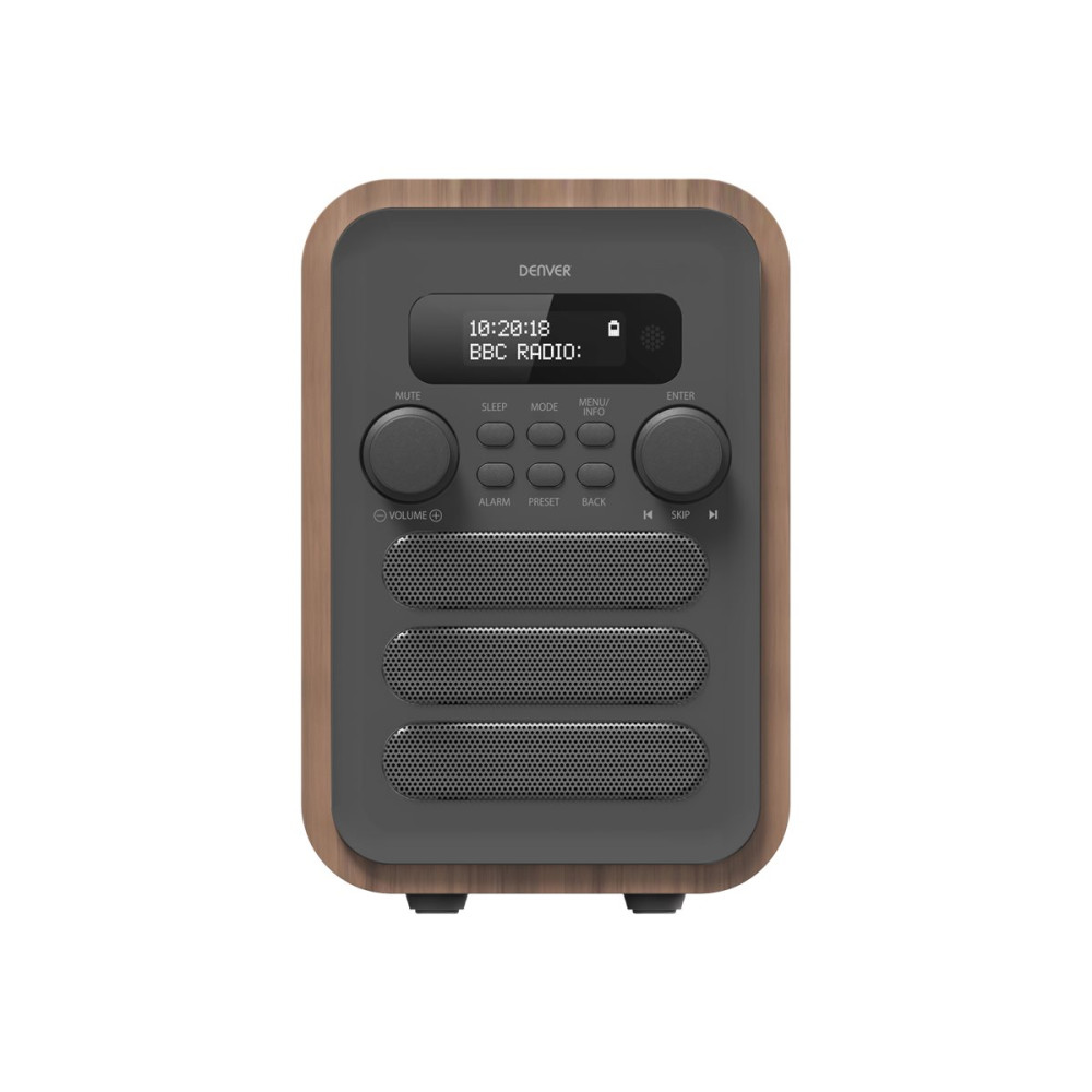 Produktbild för DENVER DAB-48 - bärbar DAB-radio - Bluetooth