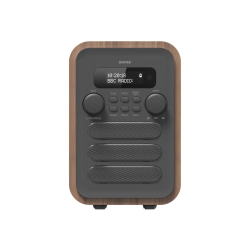 Denver DENVER DAB-48 - bärbar DAB-radio - Bluetooth
