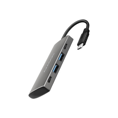 AXAGON AXAGON HMC-4G2 SPEEDSTER 4 - hubb - 4 portar