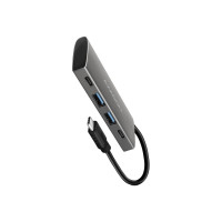 Produktbild för AXAGON HMC-4G2 SPEEDSTER 4 - hubb - 4 portar