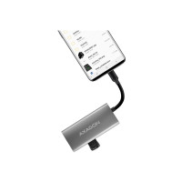 Produktbild för AXAGON HMC-4G2 SPEEDSTER 4 - hubb - 4 portar