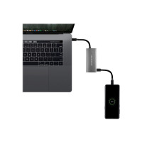 Produktbild för AXAGON HMC-4G2 SPEEDSTER 4 - hubb - 4 portar
