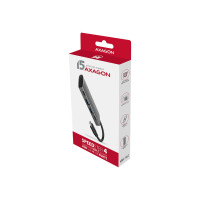 Produktbild för AXAGON HMC-4G2 SPEEDSTER 4 - hubb - 4 portar