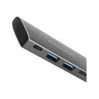 Produktbild för AXAGON HMC-4G2 SPEEDSTER 4 - hubb - 4 portar