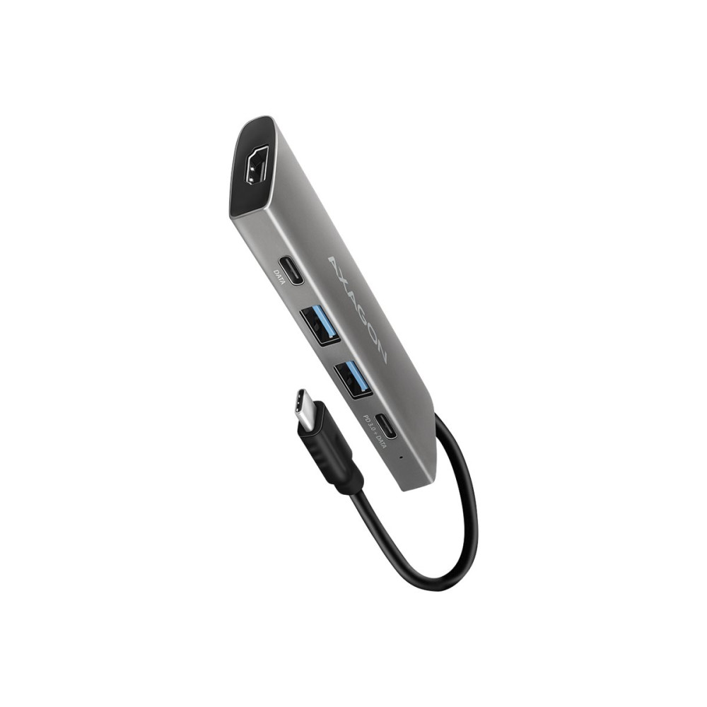 Produktbild för AXAGON HMC-5G2 SPEEDSTER 5H - dockningsstation - USB-C 3.2 Gen 2 / Thunderbolt 3 - HDMI