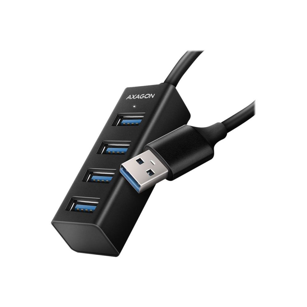 Produktbild för AXAGON HUE-M1A - hubb - 4 portar