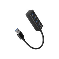 Produktbild för AXAGON HUE-M1A - hubb - 4 portar