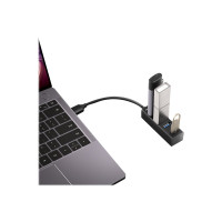 Produktbild för AXAGON HUE-M1A - hubb - 4 portar