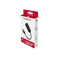 Produktbild för AXAGON HUE-M1A - hubb - 4 portar