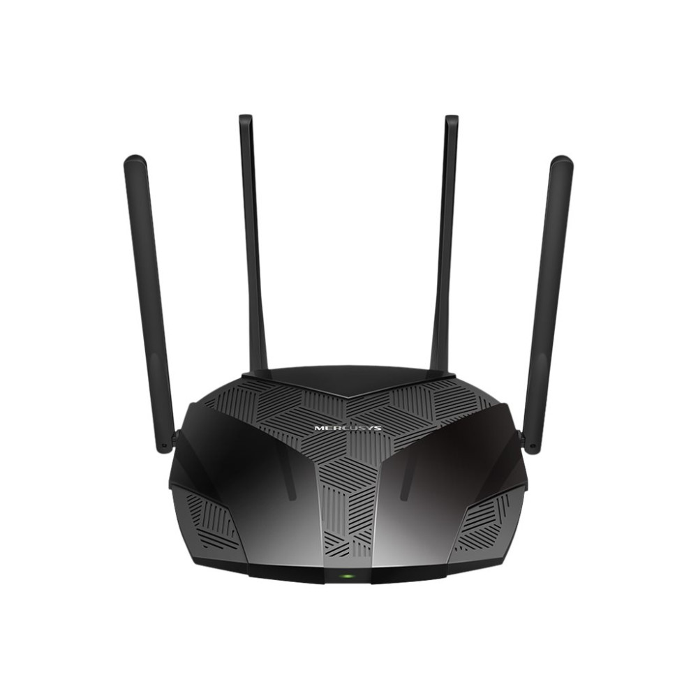 Produktbild för Mercusys MR70X - trådlös router - Wi-Fi 6 - skrivbordsmodell