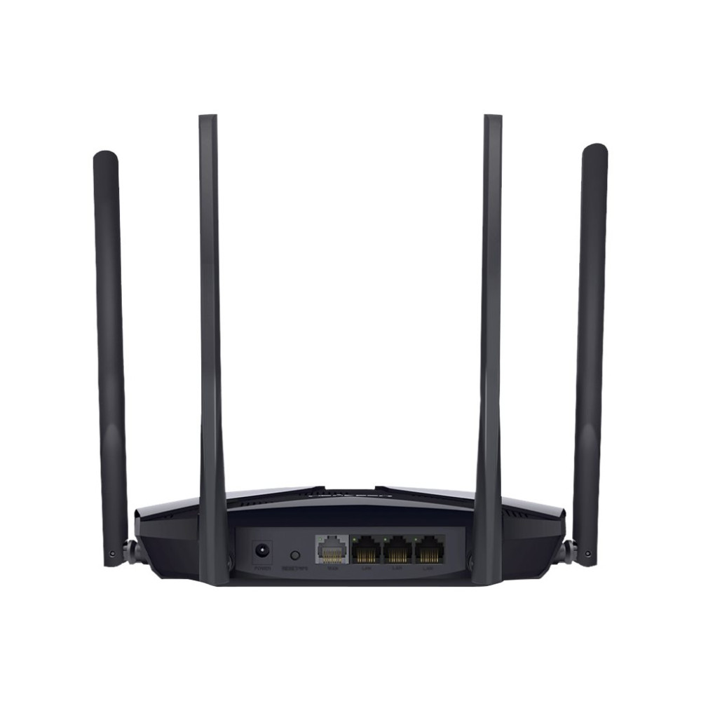 Produktbild för Mercusys MR70X - trådlös router - Wi-Fi 6 - skrivbordsmodell