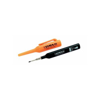 Produktbild för Cimco 212186, Svart, Orange, Silver, Plast, Rostfritt stål,...