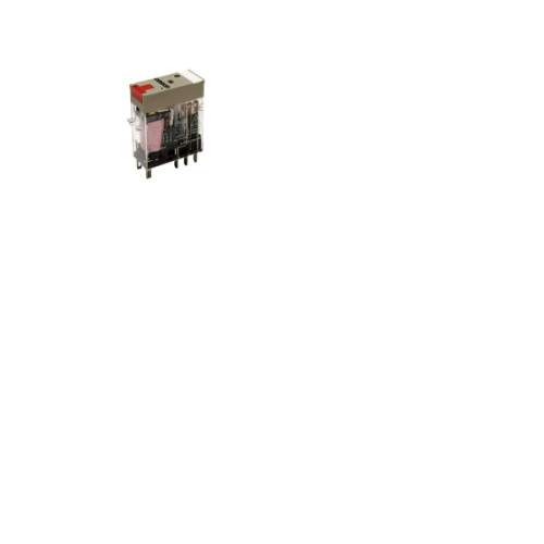 OMRON OMRON relä, 207–253 VAC, 2 NC, 2 NO, med LED, med manuell ma...
