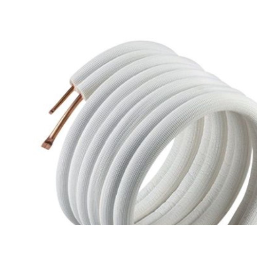 HALCOR Basic isolerade kopparrör 0,8 mm