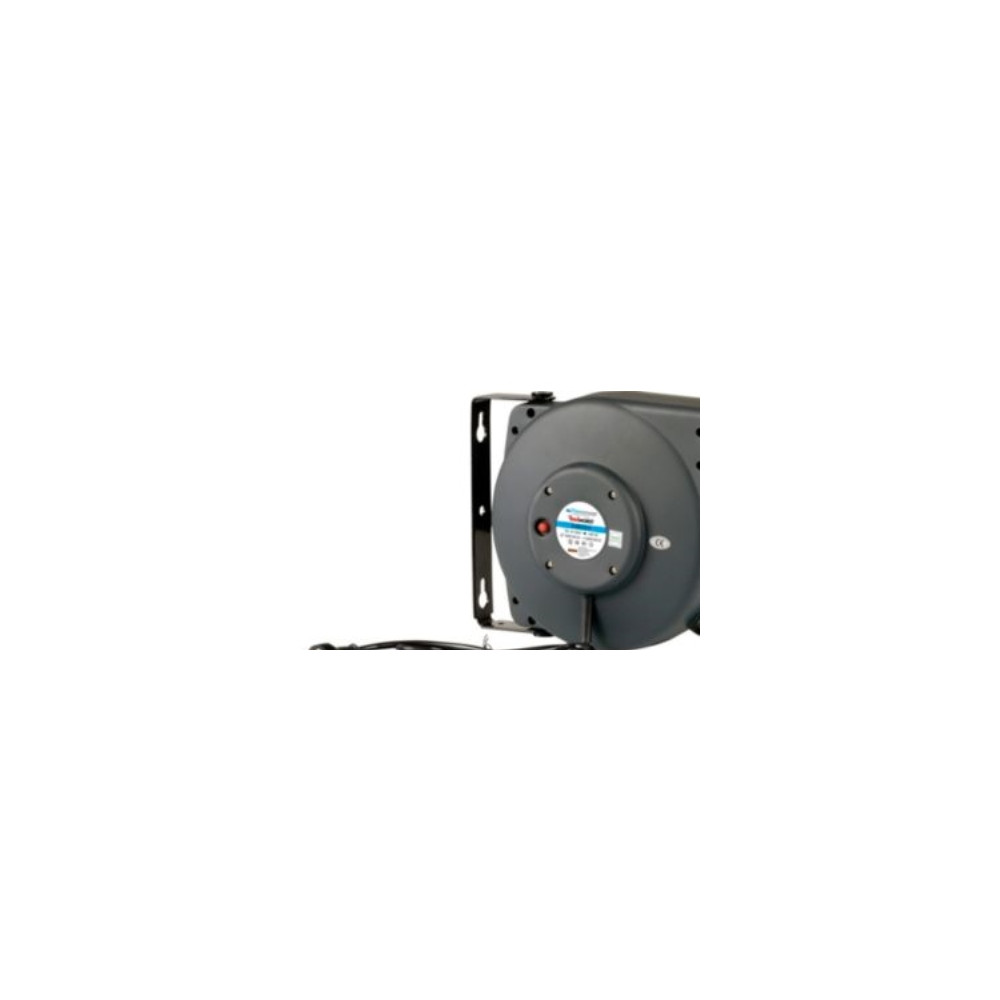 Produktbild för FLOWCONCEPT automatisk kabelupprullare 15 m PVC-kabel 3G1,5...