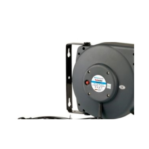 FLOWCONCEPT FLOWCONCEPT automatisk kabelupprullare 15 m PVC-kabel 3G1,5...
