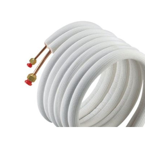 HALCOR Basic isolerade kopparrör 0,8 mm