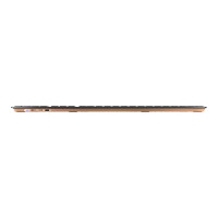 Produktbild för CHERRY DW 9100 SLIM - sats med tangentbord och mus - QWERTY - USA med eurosymbol - svart/brons Inmatningsenhet