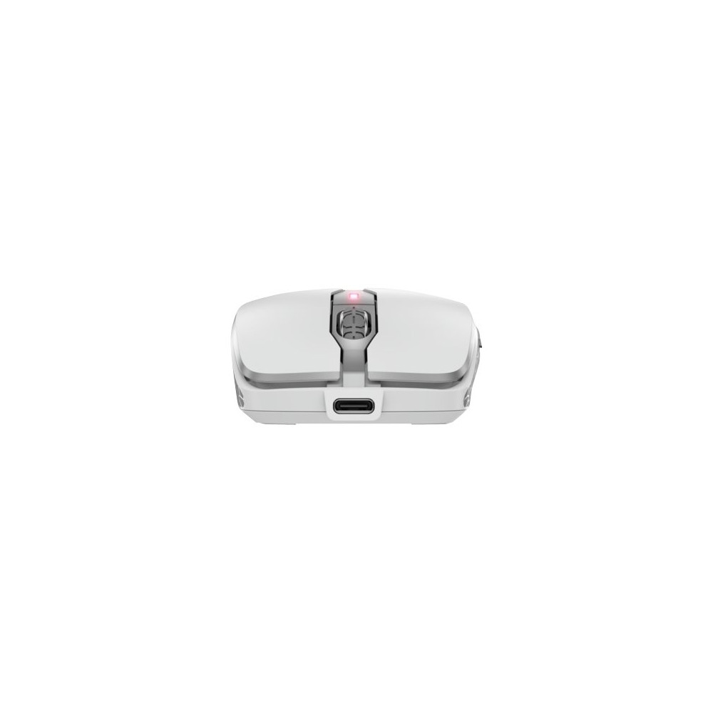 Produktbild för CHERRY DW 9100 SLIM - sats med tangentbord och mus - AZERTY - fransk - vit, silver Inmatningsenhet