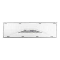 Produktbild för CHERRY DW 9100 SLIM - sats med tangentbord och mus - AZERTY - fransk - vit, silver Inmatningsenhet