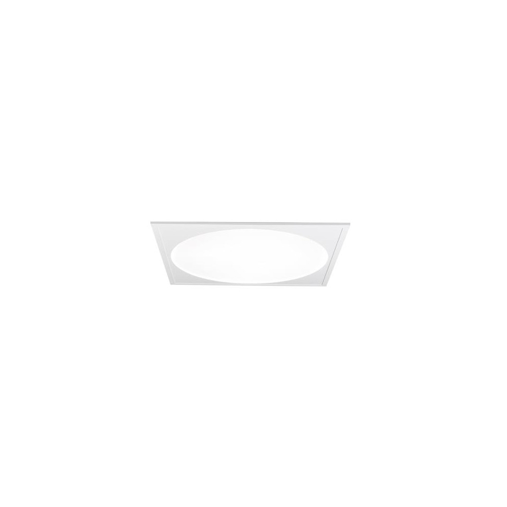 Produktbild för CIRCO 595 23W 2600lm CCT 3000-3500-4000K mikroprismatisk avs...
