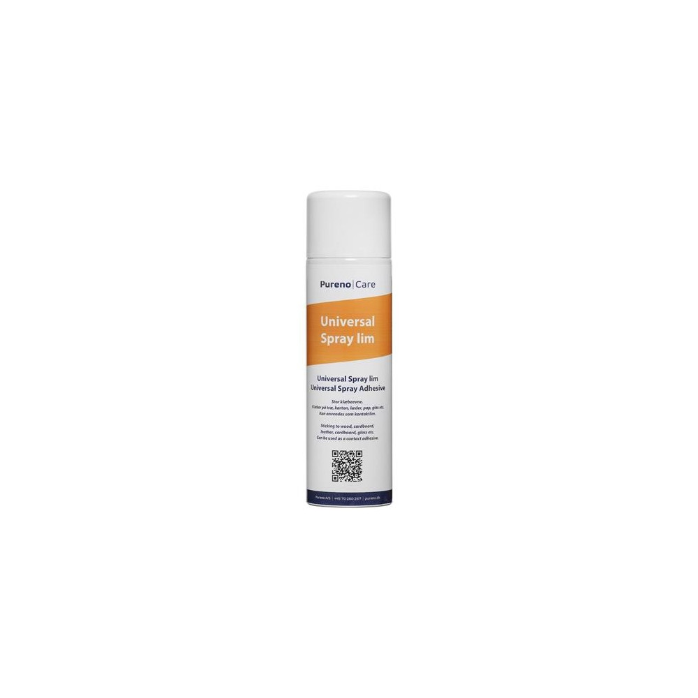 Produktbild för Pureno spraylim 500 ml