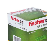 Produktbild för Fischer 524871, Expansionsankare, 55 mm, 1 cm, 6,5 cm, 18 st...